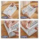 thumbnail image 4 of Cesta Plegable de Escritorio | Organizador de Plástico para Aperitivos y Papelería | Diseño de Malla Ventilada | Caja Plegable Ligera y Duradera para Cosméticos, Frutas, Oficina, Hogar y Uso Al Aire, 4 of 6