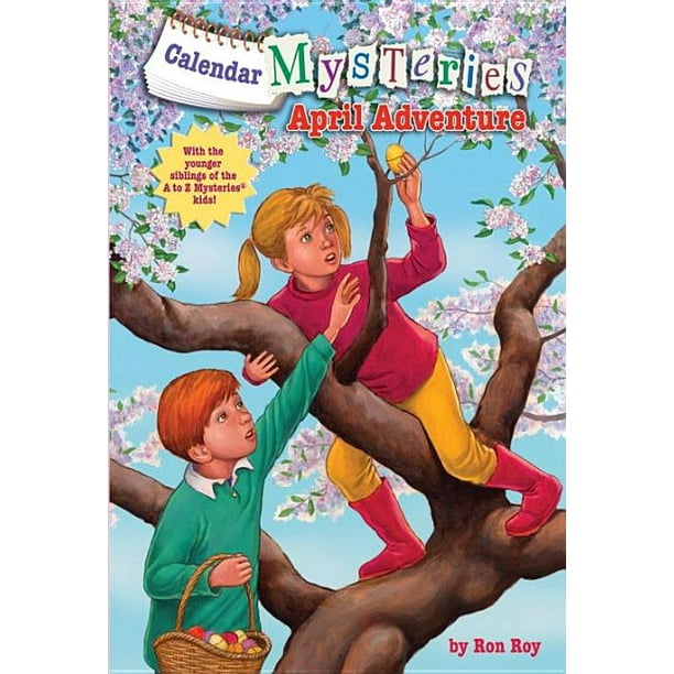 Calendar Mysteries (Quality) Calendar Mysteries 4 April Adventure