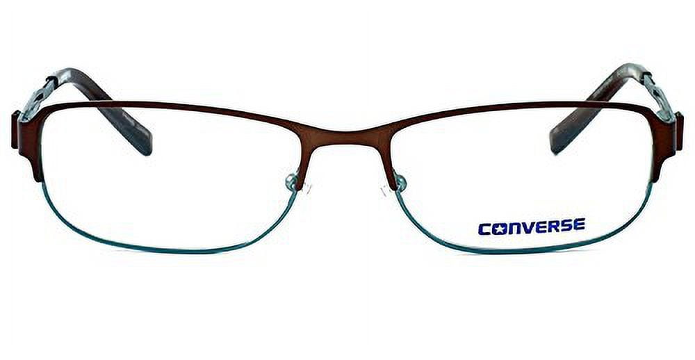 Converse Lightweight & Comfortable Designer Reading Glasses Spray Paint in Brown/Green +1.50