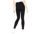 thumbnail image 2 of bar III Womens Metallic-Stripe Casual Leggings, Black, X-Small, 2 of 3