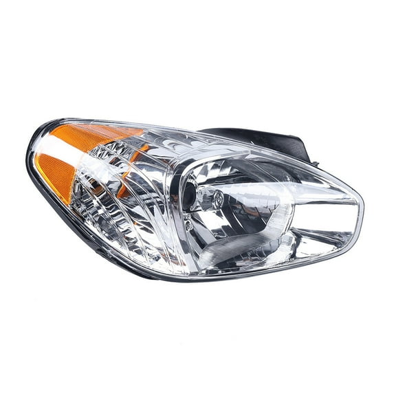 Headlight Headlamp Right Assembly Passenger Side For Hyundai Accent 2006-2011