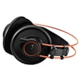 thumbnail image 2 of AKG Pro Audio K712 PRO Auriculares de estudio de referencia abiertos sobre oreja, negros, 4,76 x 7,83 x 4,45 pulgadas (2458X00140), 2 of 5
