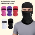 thumbnail image 3 of Autumn and Winter Breathable Polyester Mask -Comfortable Fit, Moisture Wicking, Windproof, Machine Washable -One Size Fits Most, 3 of 8