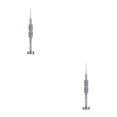 thumbnail image 2 of ziyahi Screwdriver Repair Tool Removal Device Screws Remover Stainless Steel Rustproof Long-lasting Long Handle Simple Operation  E T2 C 0.8 2Set, 2 of 6