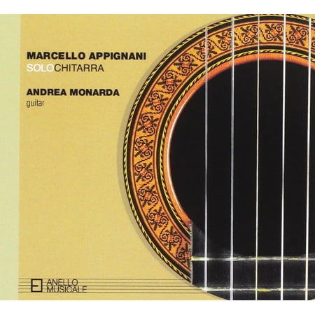 Marcello Appignani: Solochitarra (Audiobook)