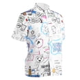 thumbnail image 4 of Camiseta De Verano Para Hombre, Exquisita Mano De Obra Elástica, Camisa Casual Para Hombre, Transpirable Para El Uso Diario En La Fiesta De La Oficina ANGGREK Otros, 4 of 8