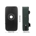 thumbnail image 4 of 15.7x7.9x3.9in Sanda Arc-shaped Hand Target, With Hook&loop Shock Absorption Taekwondo Leg Target, Professional Fitness Exercise for Muay Thai Taekwondo Boxing, 4 of 7