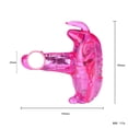 thumbnail image 2 of Dildo Dildo Vibrador Delgado Y Discreto Intensas Ondas De ViHA263, 2 of 5