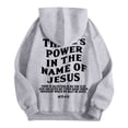 thumbnail image 6 of SIYUDAN Women's Hoodies Sweatshirts Long Sleeve Hoodie Women's Hoodies Pullover Unisex HoodieLight Gray Hoodies for women s Fall Clothes Teen Clothing, 6 of 6