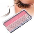 thumbnail image 3 of 60 pestañas postizas individuales en racimo de 0,07 mm, herramienta de extensión de pestañas postizas de 10 mm, 3 of 11
