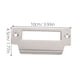 thumbnail image 4 of 6 piezas de placa de cerrojo de seguridad de acero inoxidable para puerta de garaje, cubierta de refuerzo para puerta, 4 of 5