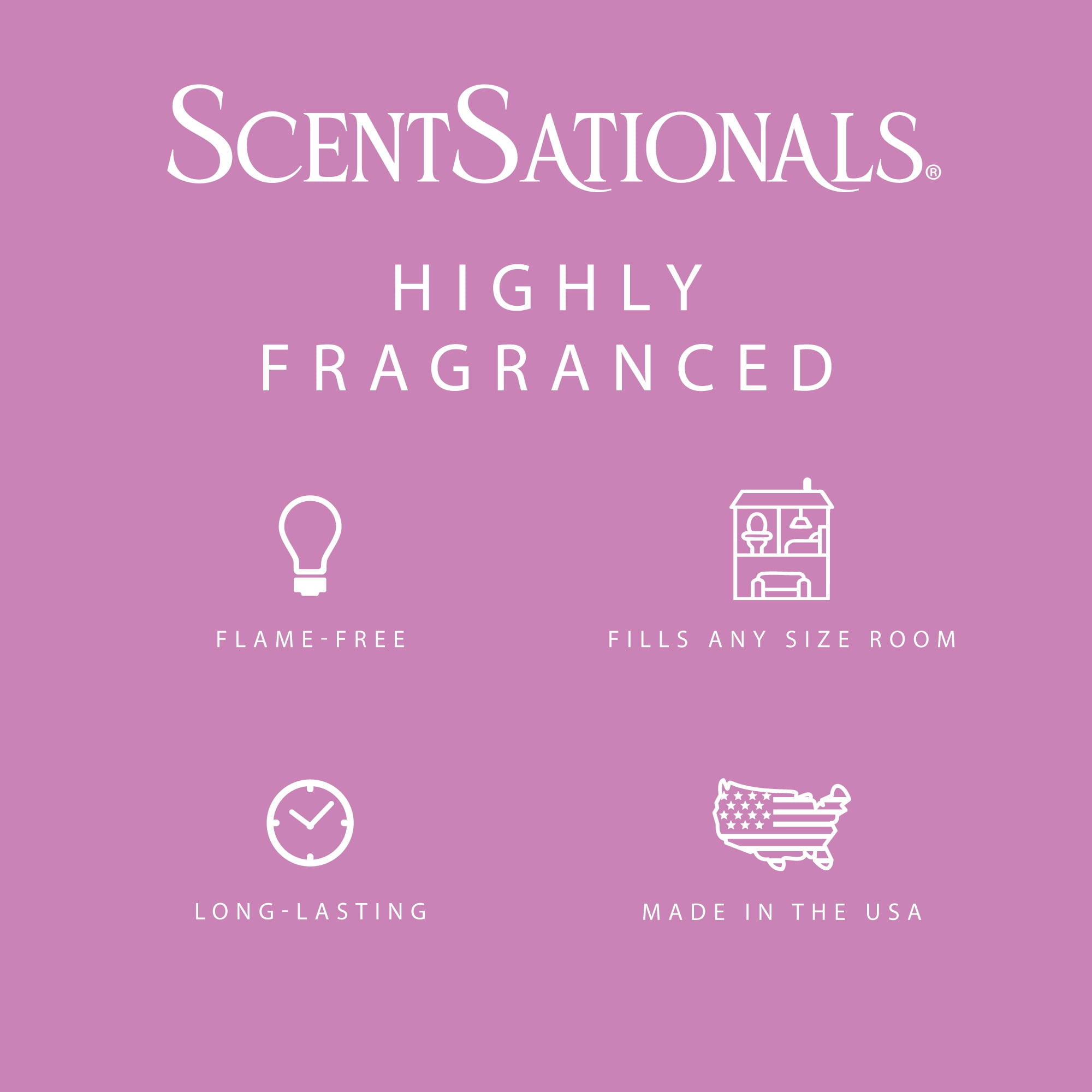 (5 pack) Celeste Scented Wax Melts, ScentSationals, 5 oz