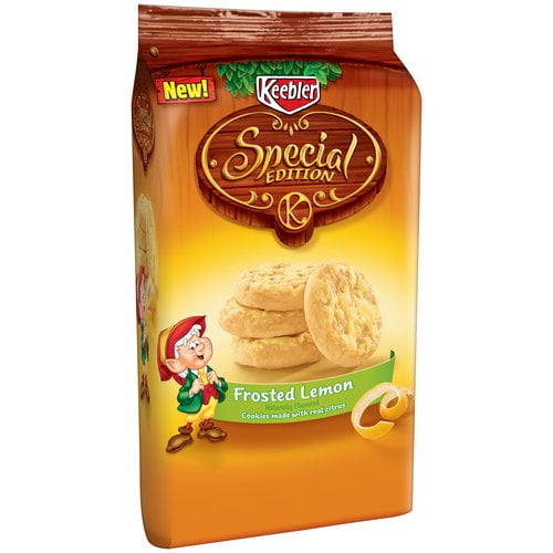 Keebler Special Edition Lemon Cookies, 12 Oz.