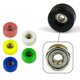 thumbnail image 2 of 4 Pcs/Set Professional Urethane CNC Bearing Wheels for Wooden Fingerboard, 2 of 5