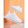 thumbnail image 4 of GLYGML Slip-On Athletic Sneakers, Breathable Lightweight Running Shoes, Non-Slip Cushioned Casual Walking Shoes for Men & Women, 4 of 6