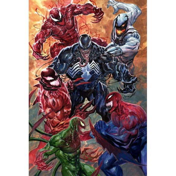 Venom Diamond Art Kits for Adults,5D Diamond Painting Kits for Adults,Superhero Diamond Dots Paint with Diamonds for Home Wall Decor 12x16 Inch
