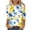 Yellow-Shirts, variant on Jsaierl Women's 3/4 Length Sleeve Tops Casual Crew Neck Shirts Trendy Graphic Petite Blouses Workout Vacation Tunic Top S-5XL
