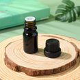 thumbnail image 2 of MasteelfCA 20pcs 5ml Essential Oils Bottles Amber Glass Bottles Refillable Sample Container, 2 of 8
