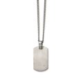 thumbnail image 1 of Titanium .02ct. Diamond Accent Necklace 22in, 1 of 3