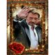 thumbnail image 1 of Cuadros Decorativos Pintura de diamante del cantante de rock Johnny Halliday taladro redondo completo 30x40cm (A5547) Likrtyny  embutido en tela, 1 of 8