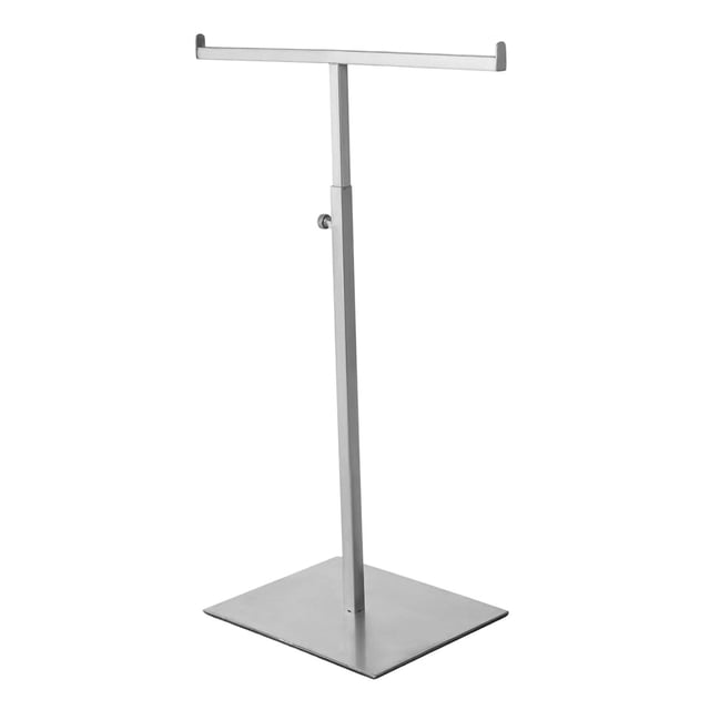 GUOOL Bag Display Stand Multifunctional Necklace Hanger for Retail Tabletop Boutique Silver