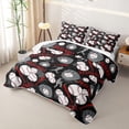 thumbnail image 3 of Erosebridal Sport Baseball Print Quilt King for Boys Girls,Ball Gamer King Coverlet Set Teens, 3 of 7