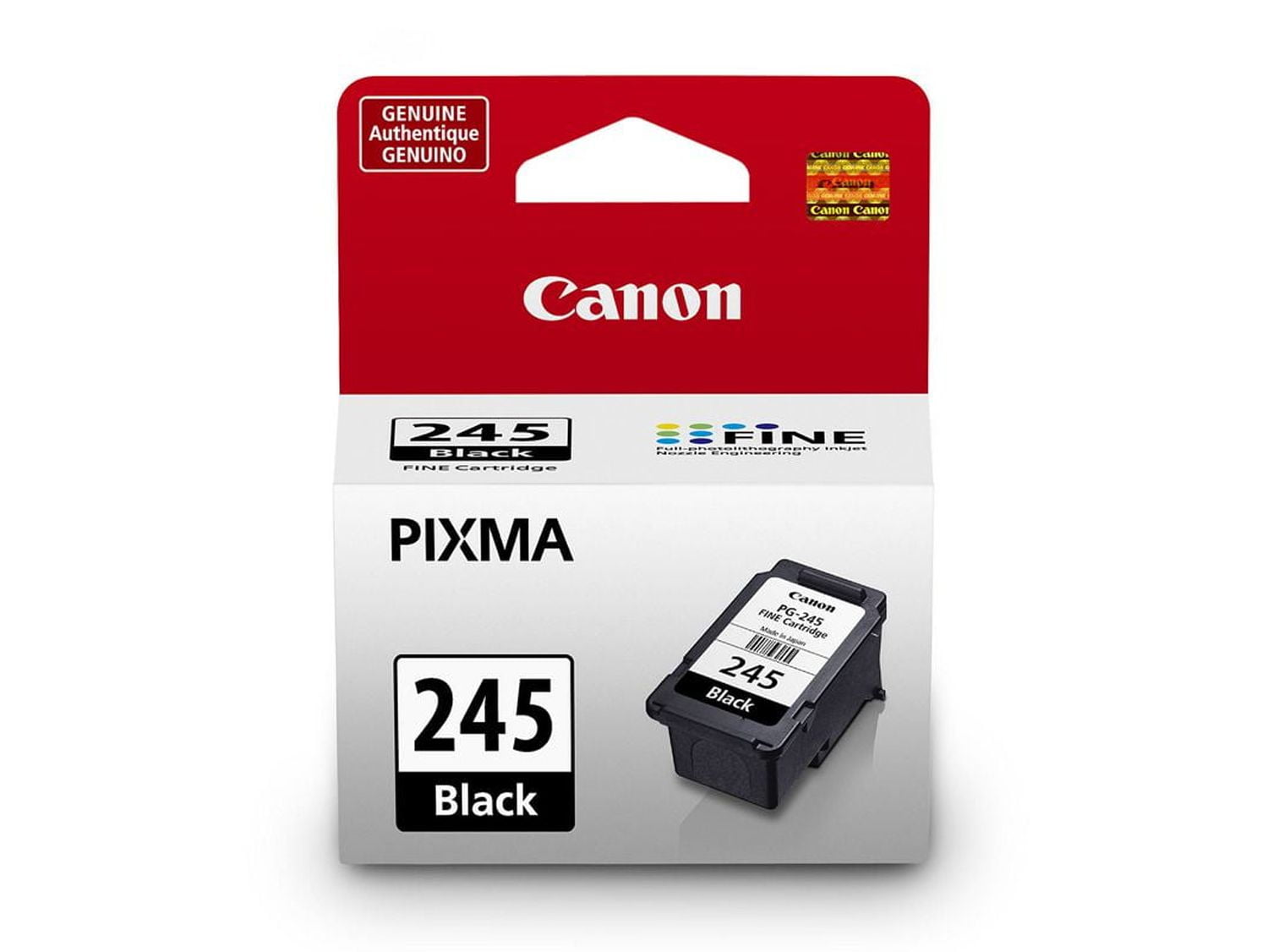 Canon PG-245 Ink Cartridge, Black - 8279B001