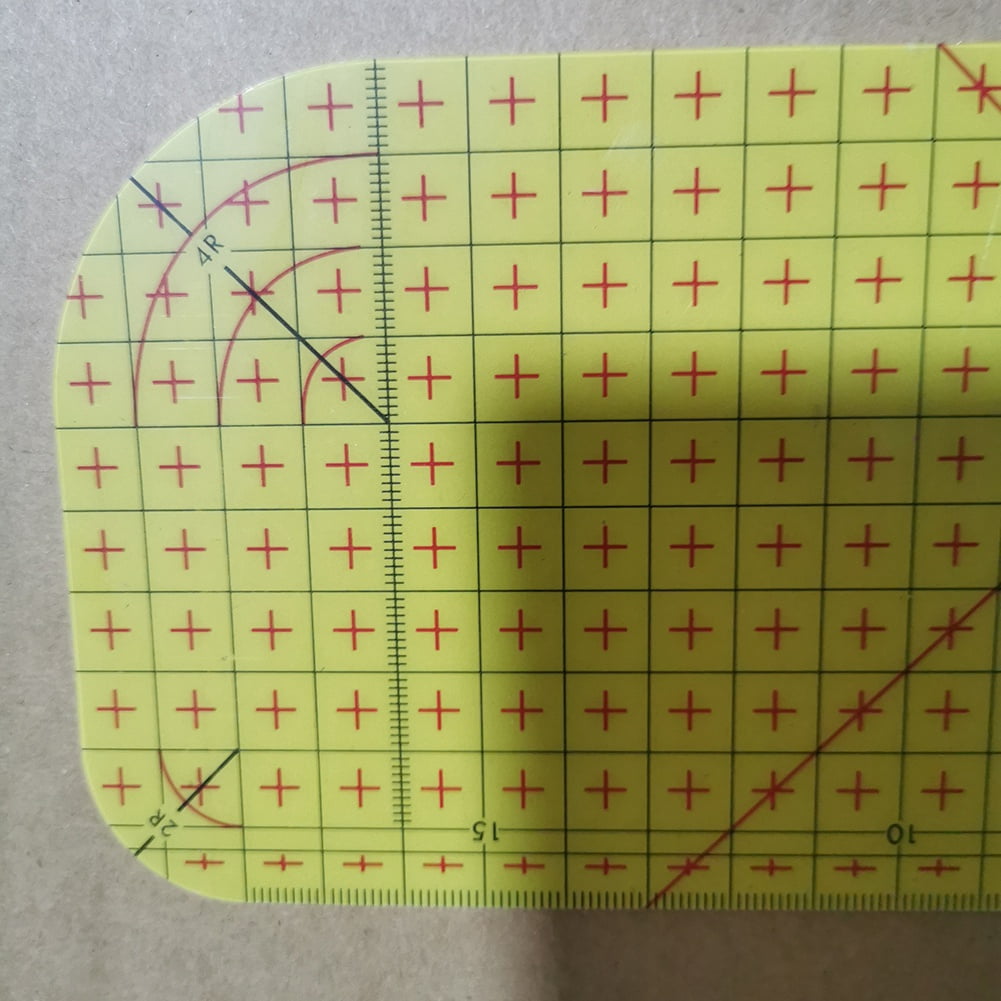 无 Acrylic Quilting Ruler (6 Piece Pack)