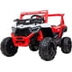 thumbnail image 1 of Carro Buggy Electrico Montable para Niños Carrito de Control Remoto y Manejo Directo con Luces Estereo y Pedales Funcionales con Control Remoto (Rojo), 1 of 7