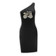 thumbnail image 5 of Vestido de verano formal simple de moda para mujer con hombros descubiertos para viajar y trabajar M, 5 of 7