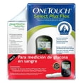 thumbnail image 1 of Glucómetro One Touch Select plus flex y lancetador Delica plus 2 pzas, 1 of 3