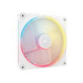thumbnail image 6 of CORSAIR iCUE LINK LX140-R RGB 140mm PWM Reverse Fans Starter Kit - White - Reverse Fan Blade - Dual Light Loops - Easy iCUE LINK Connectivity - Magnetic Dome Bearing, 6 of 10