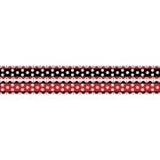 Barker Creek Double-Sided Border, Just Dotty Border for Bulletin Boards, Reception Areas, Halls, Break Rooms, Office Products, Classroom Decor, 3 x 35 (980)