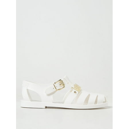 

Moschino Couture Flat Sandals Woman White Woman