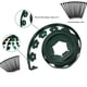 thumbnail image 4 of Kit Bordes Césped Flexibles 10 M Con Jardín 30 Púas () Verde, 4 of 5