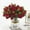A, variant on Gmogad Silk Mini Rose Artificial Flowers - Fade-Resistant Faux Plants for Centerpieces, Wreaths - Real-Looking Home Decor for Living Room, Dining Table, Wedding