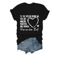 thumbnail image 5 of BLOCLOALO T Shirts Graphic Tees Women's You Are Enough Dear Person Behind Me Print Crew Neck T Shirt Clothing Short Sleeve T Shirt Short Sleeve Shirts Womens Blouses Casual Summer Tops Black L, 5 of 9