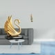 thumbnail image 2 of Figura De La Virgen María Cisne, Arte Moderno, Estatua Decorativa, Colección De Esculturas De Animales De Mesa Para Sala De Estar, Gabinete, Hogar, Oficina, Escritorio, Exhibición, Resina, 2 of 8