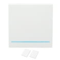 thumbnail image 1 of Interruptor De Luz Inalámbrico, Interruptor De Pared De Alta Sensibilidad Resistente A Altas Temperaturas Antideformación Para Oficina Para El Hogar, 1 of 8