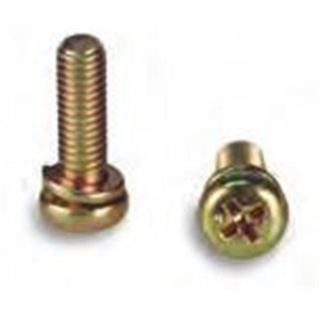 K&L Supply 33-7828 Vis de Tête de Poêle Phillips 3 x 8 mm
