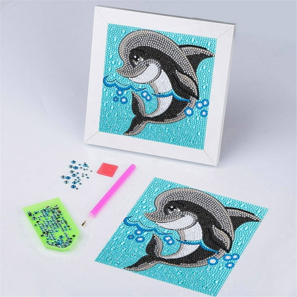 Diamond Painting Diamond Painting Kits For Kids Full Drill 5D Diamond Art For Kids Ages 8 12 DIY