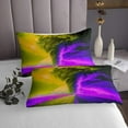 thumbnail image 3 of Erosebridal Natural Storm Coverlet Set Twin, Tornado Disaster 02, Horror Lightning Decor, 3 of 5