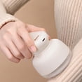 thumbnail image 4 of Recortadora de limpieza eléctrica Zulema de tres cuchillas para ropa de suéter Color Blanco, 4 of 8