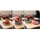 thumbnail image 4 of Allezola Presse Burger, Hamburger Patty Maker Non Stick Mold, Hamburger Grill Bbq Patty Maker Juicy - Great For Bbq, 4 of 5