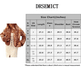 thumbnail image 4 of Vacation Style Women's Autumn Floral Print Open Placket Jacket Jacket, 4 of 6