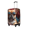 thumbnail image 2 of Salouo French Bulldog In Sunglasses Pattern Travel Dust-proof Suitcase Cover, Softside Suitcase Protector Luggage Cover Protector for 18-32inch ,Not Included Suitcase, 2 of 8