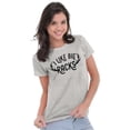 thumbnail image 2 of I Like Big Racks Funny Hunting Women's T Shirt Ladies Tee Brisco Brands X, 2 of 5