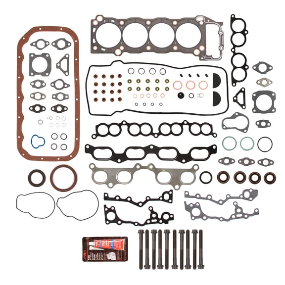Evergreen FSHB2032 Full Gasket Set Head Bolts Fit 96-00 Toyota Tacoma 4Runner T100 2.7L 3RZFE