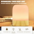 thumbnail image 6 of Night Light Bedside Lamp Dimmable Atmosphere Table Lamp With Warm White Light 7 Colors and Brightness Adjust Feel Sensitive Night Light for Bedroom Living Room Desk Lamp, 6 of 7