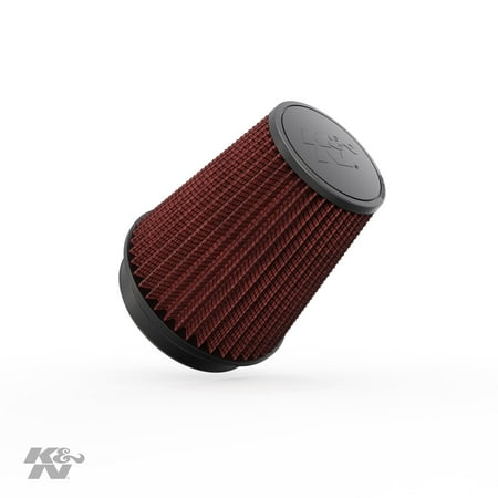 K&N Performance High-Flow Universal Engine Air Filter: Washable, Multi-Layer Protection, Engineered to Boost Horsepower, RF-1020